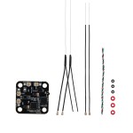 Original pour RadioMaster DBR4 Module ExpressLRS double bande 2.4GHZ 900MHZ 868MHZ Antanna pour pièces de drone